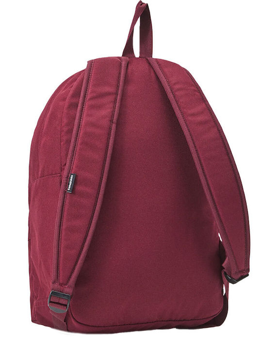 Converse School Bag Backpack in Burgundy color