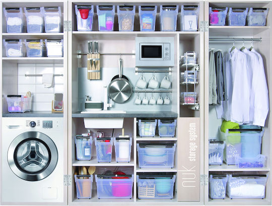 Prosperplast Plastic Tool Bin Organiser