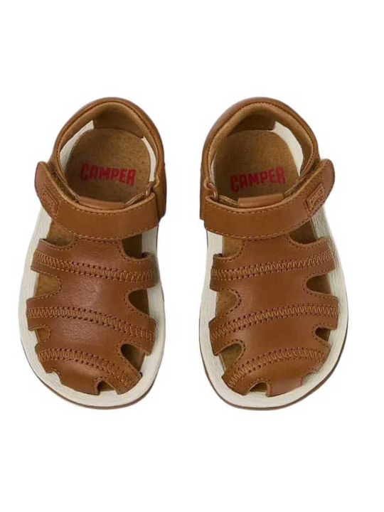 Camper Shoe Sandals Anatomic Tabac Brown