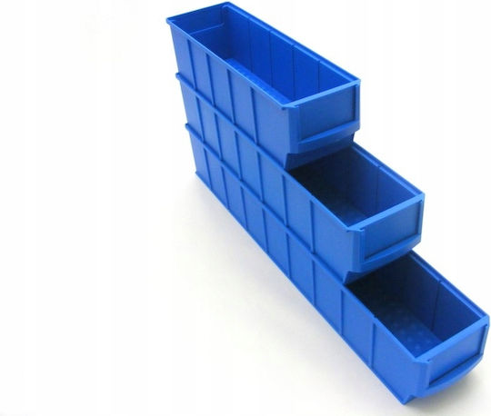Allit Plastic Organizator pentru Bin-uri de Unelte Stivuibile