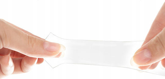 Doppelseitiges Klebeband Zola Transparent Wiederverwendbar Elastisch 300 Cm