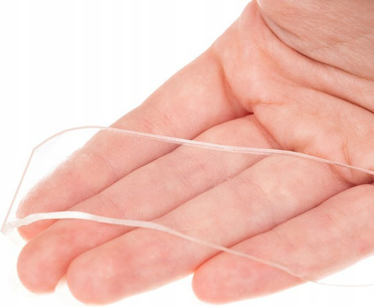 Doppelseitiges Klebeband Zola Transparent Wiederverwendbar Elastisch 300 Cm