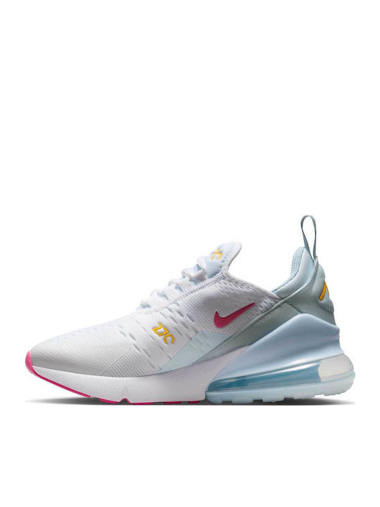Air Max 270 Παιδικά Sneakers Λευκά