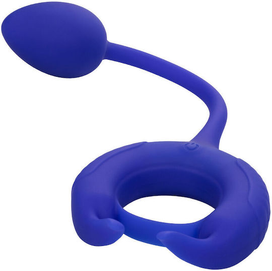 Admiral Weighted Cock Ring Blau