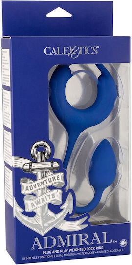 Admiral Weighted Cock Ring Blau