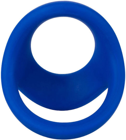 Admiral Cock Ball Doppelring Blau