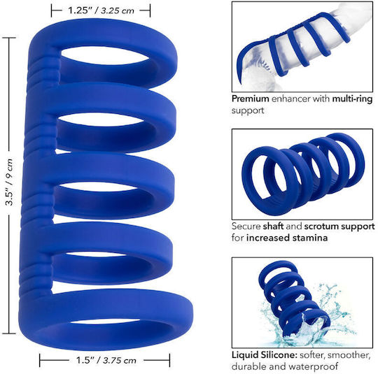 Admiral Xtreme Käfig Blau