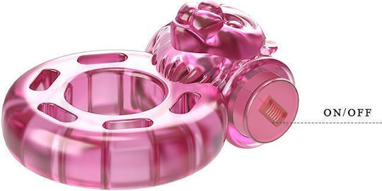 Vibrating Penis Ring Clitoral Massager