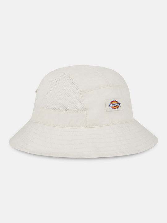 Dickies Υφασμάτινo Ανδρικό Καπέλο Στυλ Bucket Λευκό