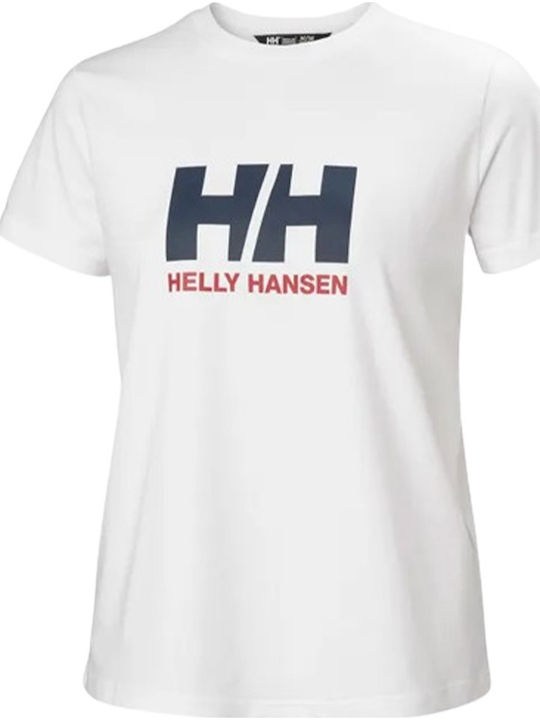 Helly Hansen W Hh Logo T-shirt 2.0 White