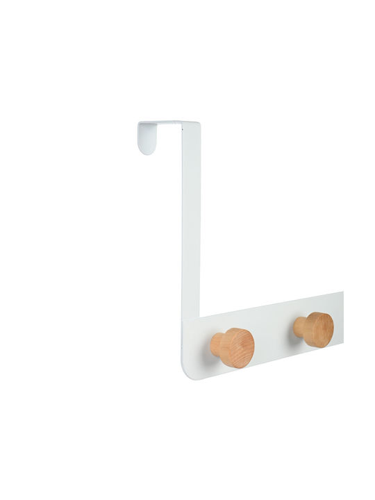 Estia Door Hook 3 Slots Metallic 20x2.5x30cm
