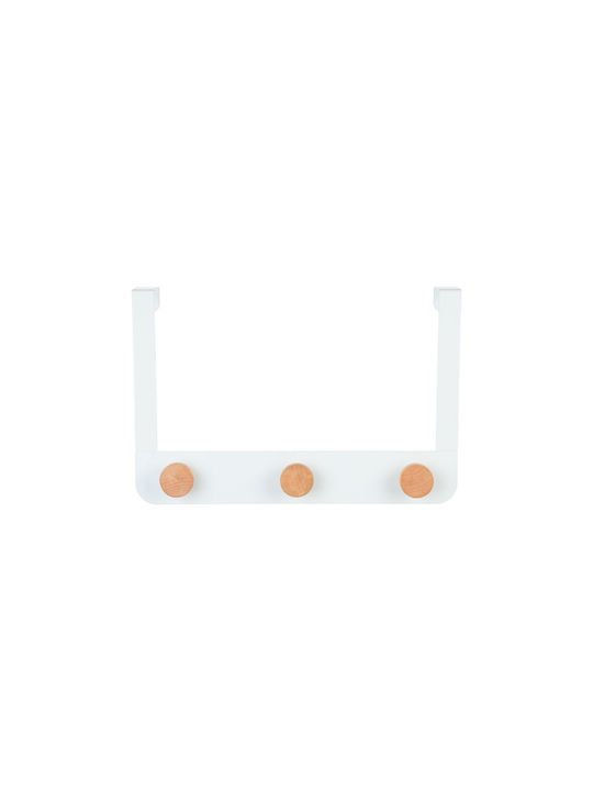 Estia Door Hook 3 Slots Metallic 20x2.5x30cm