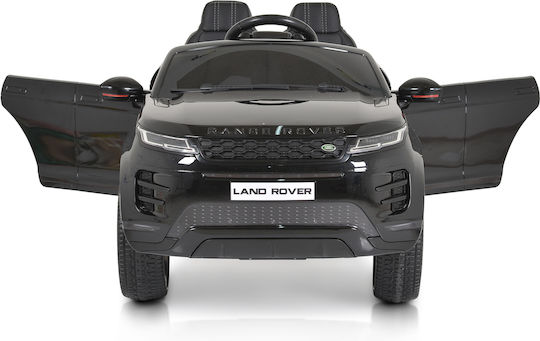 Range Rover Evoque Διθέσιο με Τηλεκοντρόλ Licensed 12 Volt Μαύρο για 3+ Ετών