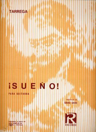 Tarrega Francesco Sueno Para Guitarra