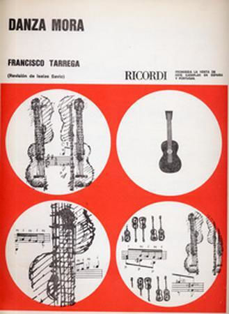 Tarrega Francesco Danza Mora Ricordi