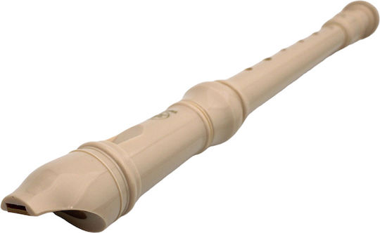 Yamaha Soprano Plastic Recorder German Beige