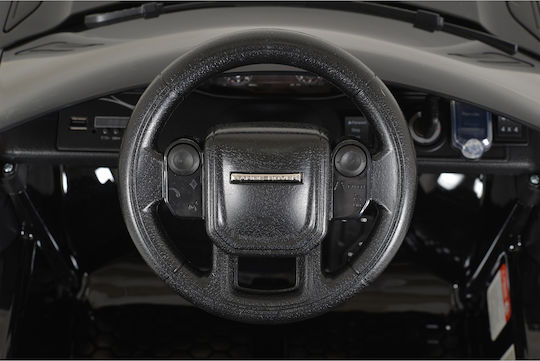 Range Rover Evoque Διθέσιο με Τηλεκοντρόλ Licensed 12 Volt Μαύρο για 3+ Ετών