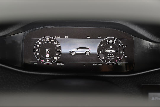 Range Rover Evoque Διθέσιο με Τηλεκοντρόλ Licensed 12 Volt Μαύρο για 3+ Ετών