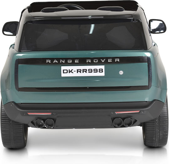Range Rover HSE Две Места С Дистанционно Управление Лицензиран 24 Волта Зелен За 3+ Години