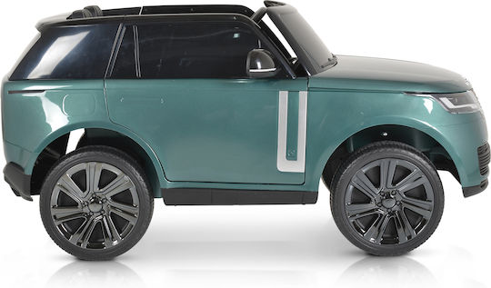 Range Rover HSE Две Места С Дистанционно Управление Лицензиран 24 Волта Зелен За 3+ Години