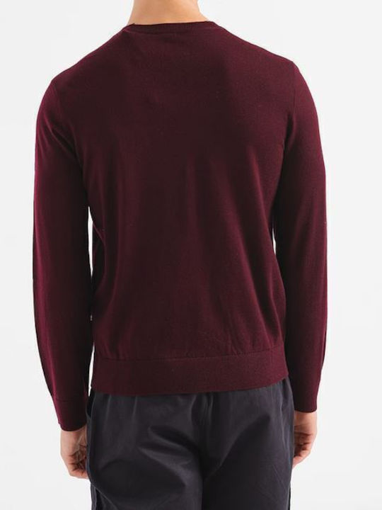 Armani Exchange Pulover Bărbătesc Maroon