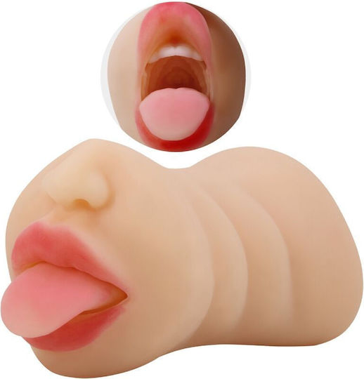 Crazy Bull Sarah Vagina-shaped Mastubador Dual Entry