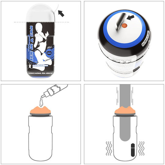 Vibration Artificial Lips Tight Realistic Orgasm