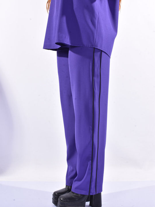 Damen Lila Hosen Garantie 7725