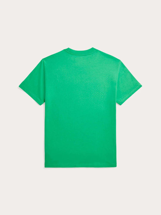 Ralph Lauren Children's Blouse Short Sleeve Green