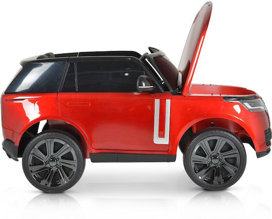 Range Rover Două Locuri cu Telecomandă Licențiat 24 Volt Roșu pentru 3+ Ani