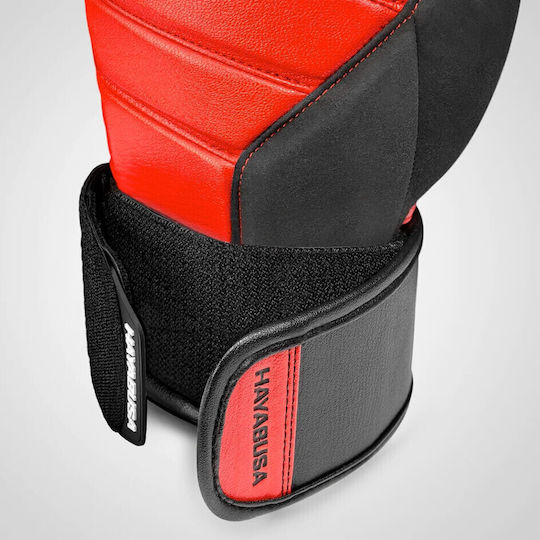 Hayabusa T3 Боксови ръкавици за състезание Black/Red