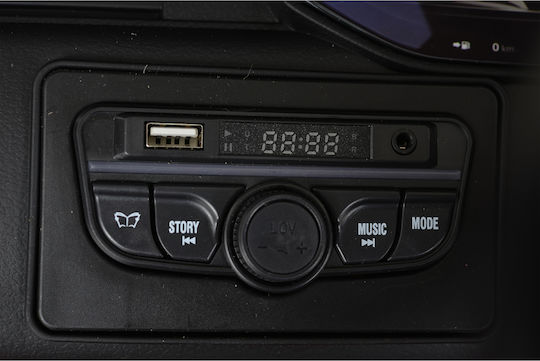 Range Rover Două Locuri cu Telecomandă Licențiat 24 Volt Roșu pentru 3+ Ani