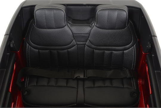 Range Rover Două Locuri cu Telecomandă Licențiat 24 Volt Roșu pentru 3+ Ani