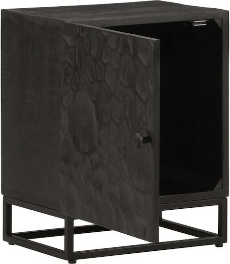 Ξύλινο με Μεταλλικά Πόδια μανγκο 40x30x50cm 372004 Ξύλινο με Μεταλλικά Πόδια μανγκο 40x30x50cm 372004