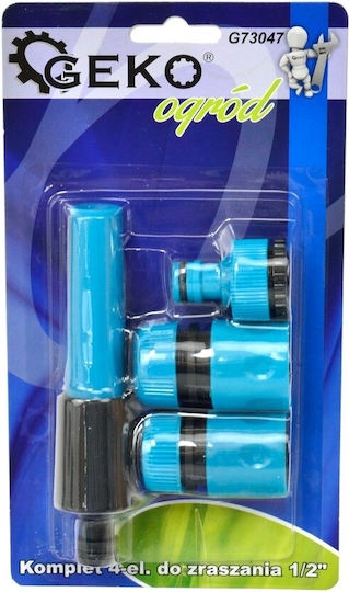 Geko G73047 Irrigation Connector Blue