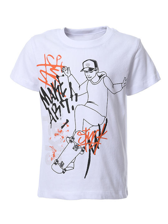 Yours Kids T-shirt White