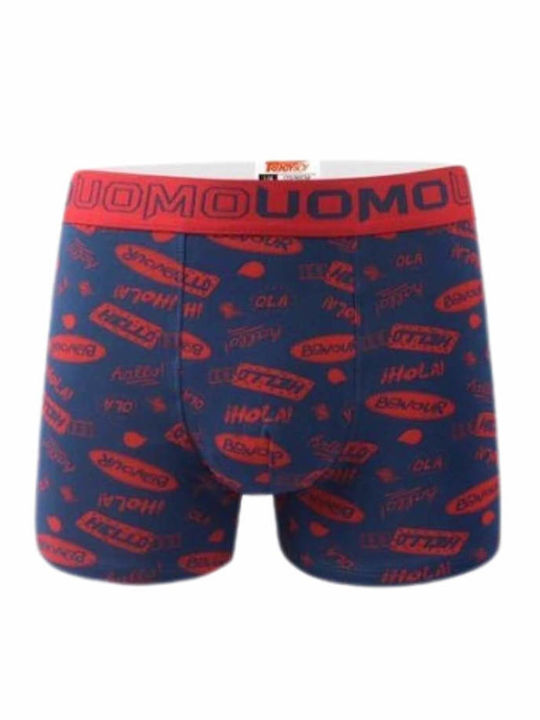 Мъжки боксерки Multicolour 4Опаковка