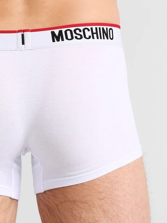 Herren Boxershorts White mit Mustern 1Packung