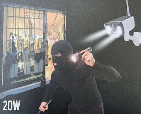 Dummy Überwachungskamera Solar
