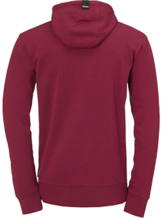Hanorac cu Glugă Burgundy