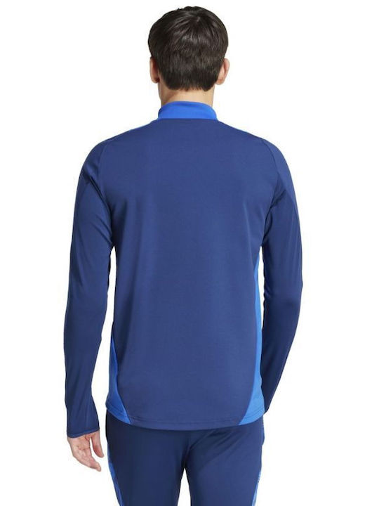 Adidas Tiro 24 Competition M Men's Sweatshirt Jacket with Pockets Blue