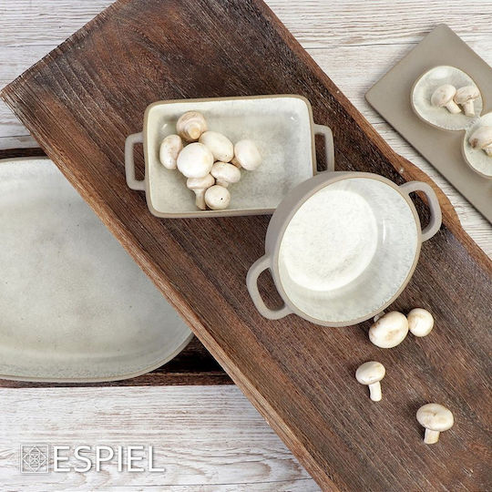 Espiel Spirit Oval Vas de Gătit Rezistent la Căldură Ceramică 36x26.5x7.2cm 1buc