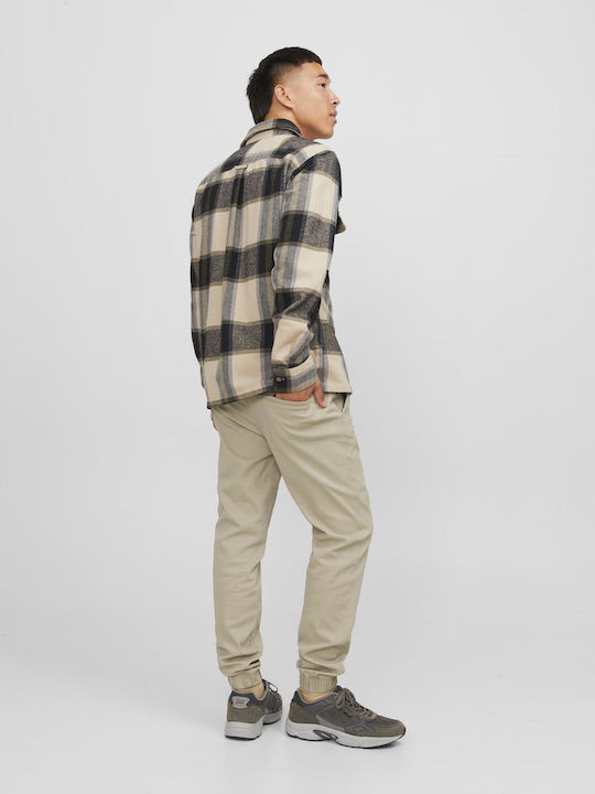 Jack & Jones Jogger Παντελόνι Μπεζ