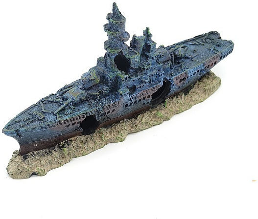 Aqua Nova Resin Ornament 23x4.5x11cm