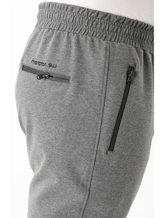 Pantaloni de trening cu Elastic Gri