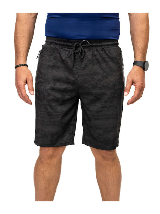 Men's Athletic Shorts Black