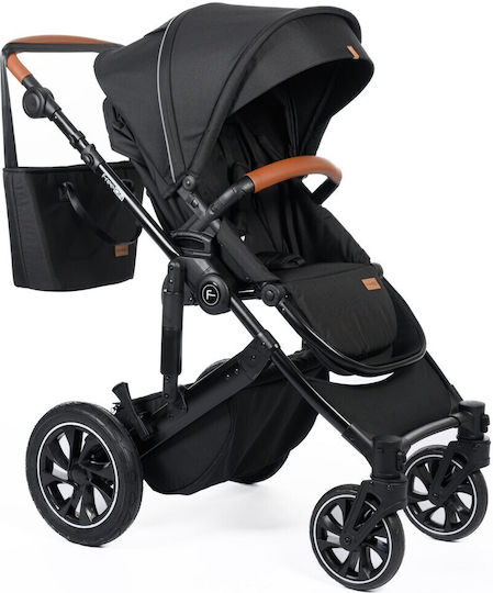 FreeOn Comfort Бебешка количка 3 в 1 Черен 12.5кг