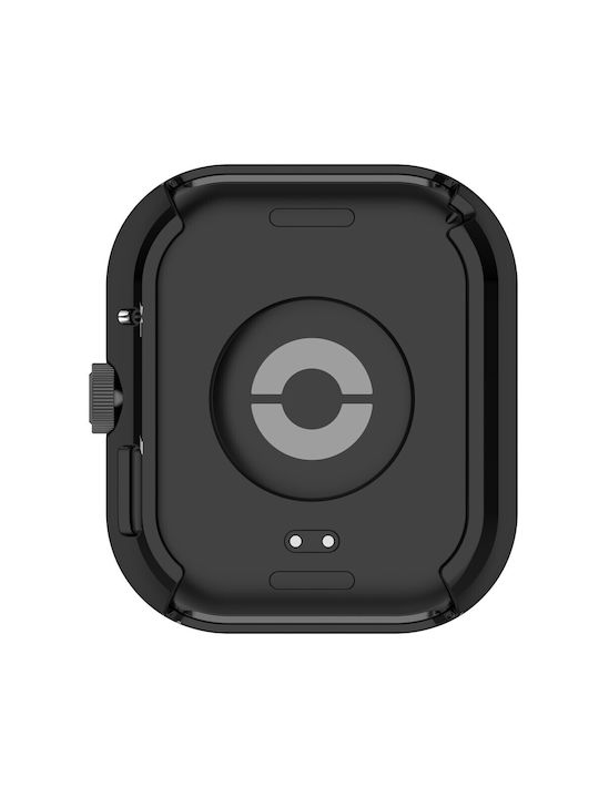 Θήκη Σιλικόνης σε Μαύρο χρώμα για το Xiaomi Redmi Watch 3 Lite / Watch 3 Active