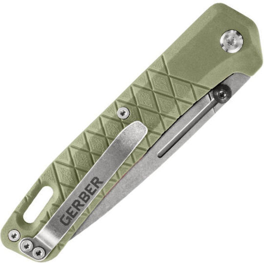 Gerber Zilch Pocket Knife Khaki