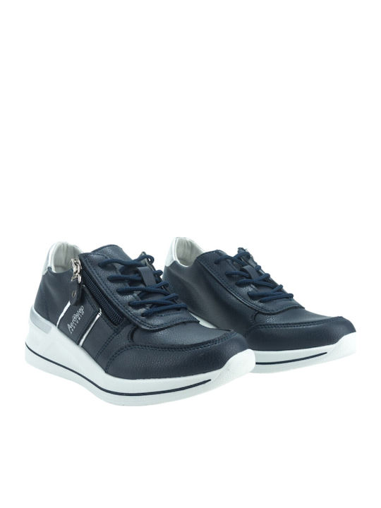 Damen Sneakers Blau